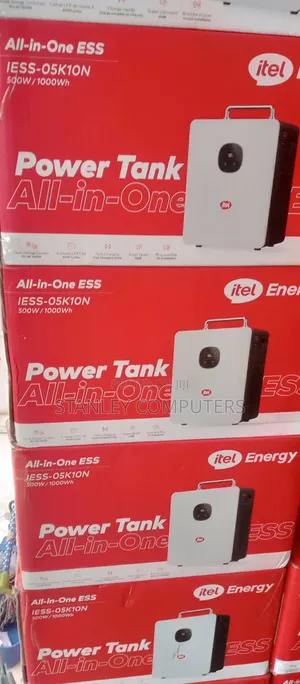 Itel Energy Power Tanic 500/1000