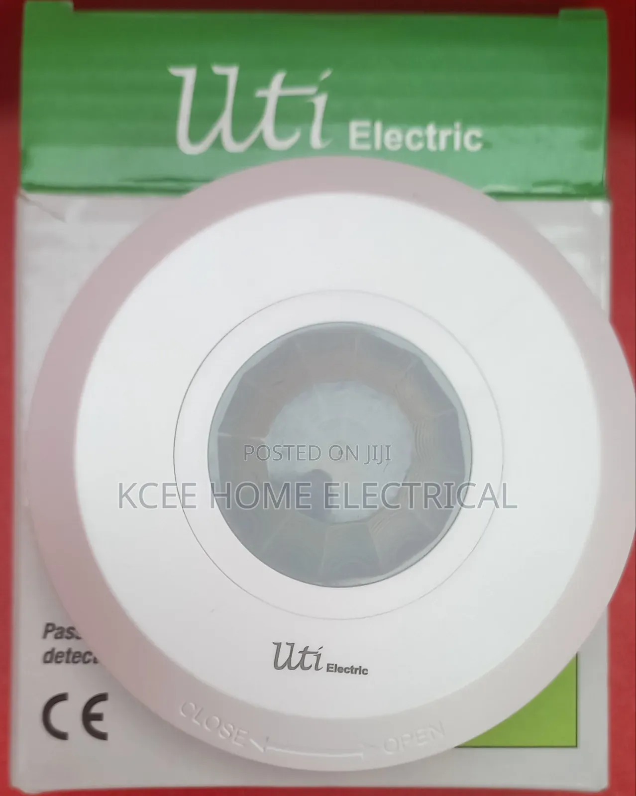 Modern Surfacemount Pir Motion Sensor Switch – Automatic Light Control