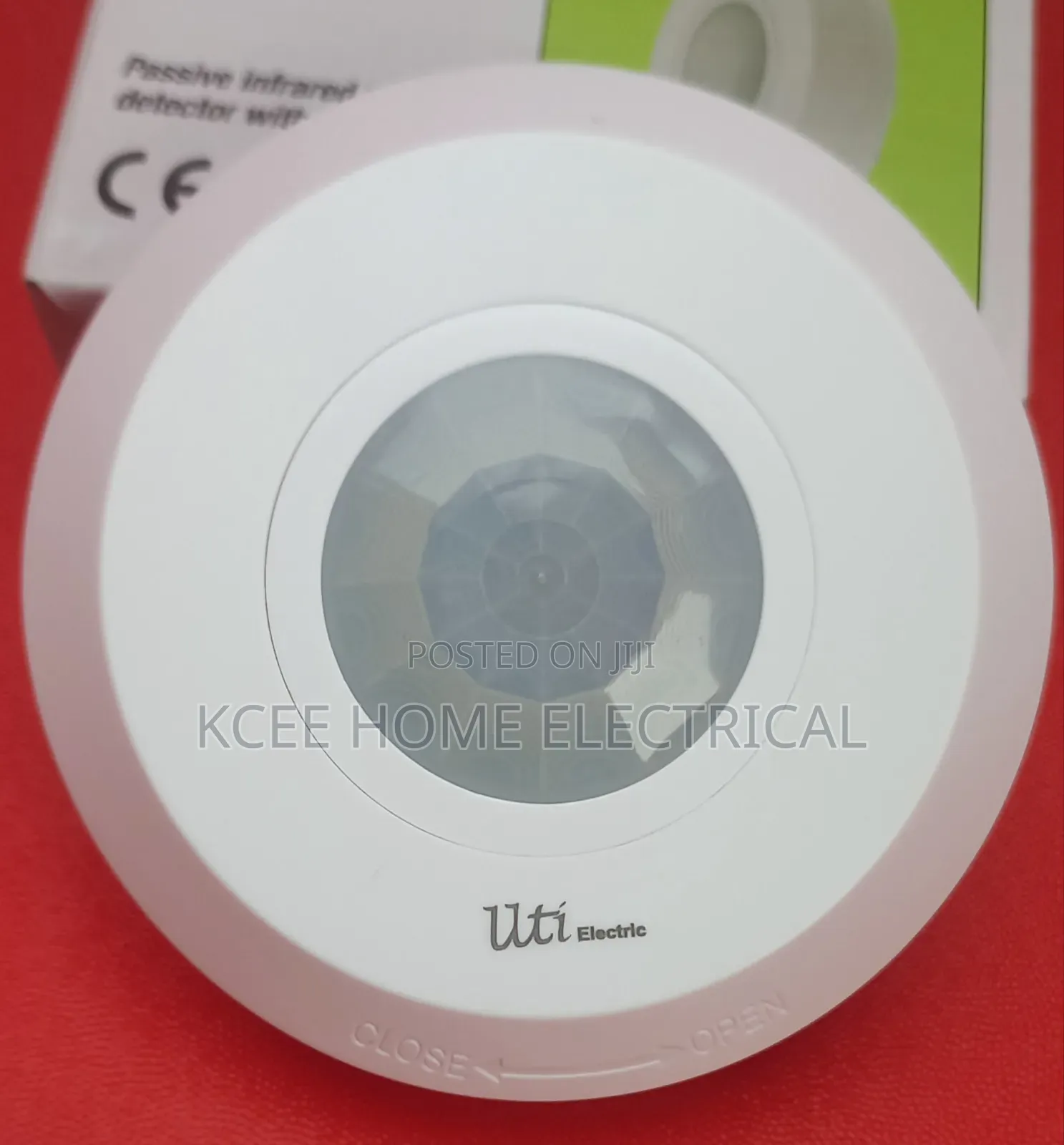 Modern Surfacemount Pir Motion Sensor Switch – Automatic Light Control