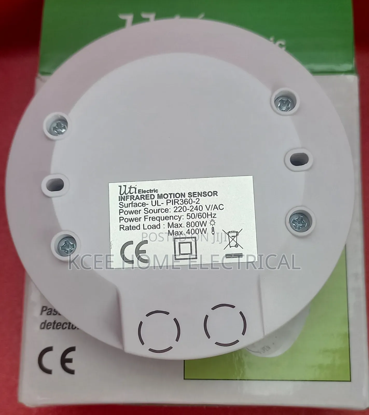 Modern Surfacemount Pir Motion Sensor Switch – Automatic Light Control