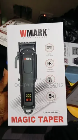 Original Heavy-Duty Professional Clipper – Zero Bumps, Clean Shave!