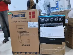 Ck5400 Model 4 Gas Burner Scanfrost 50x50