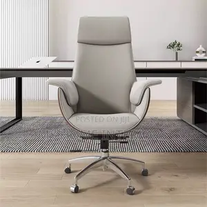 Executive Swivel Leather Chair