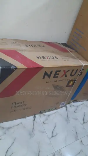 Nexus 250 Liters Chest Freezer Nx-315hce – Pay on Delivery