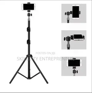 Tripod Stand With Phone Stand