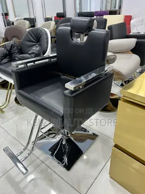Unisex Salon Chair With Head-Rest