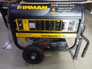 Firman Fpg4800e2 Generator