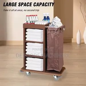 Hotel Room Service Trolley