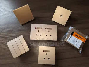Boton Switches and Sockets