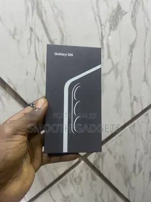 New Samsung Galaxy s26 256 GB Gray