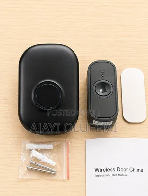 Long-range Smart Wireless Doorbell.