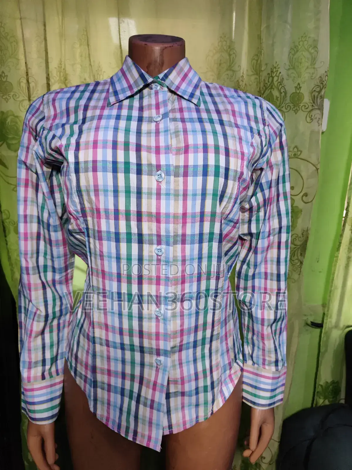 Multicolour Stripe Shirt