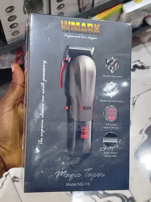 Heavy-Duty Rechargeable Clipper – Barber Quality, No Power Worries