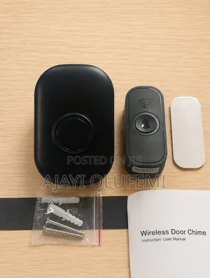 Long-range Smart Wireless Doorbell.