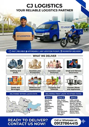 Logistics and Delivery Services