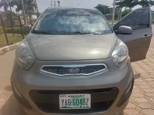 Kia Morning 2012 Gray