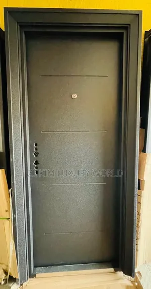 Steel Brass Door