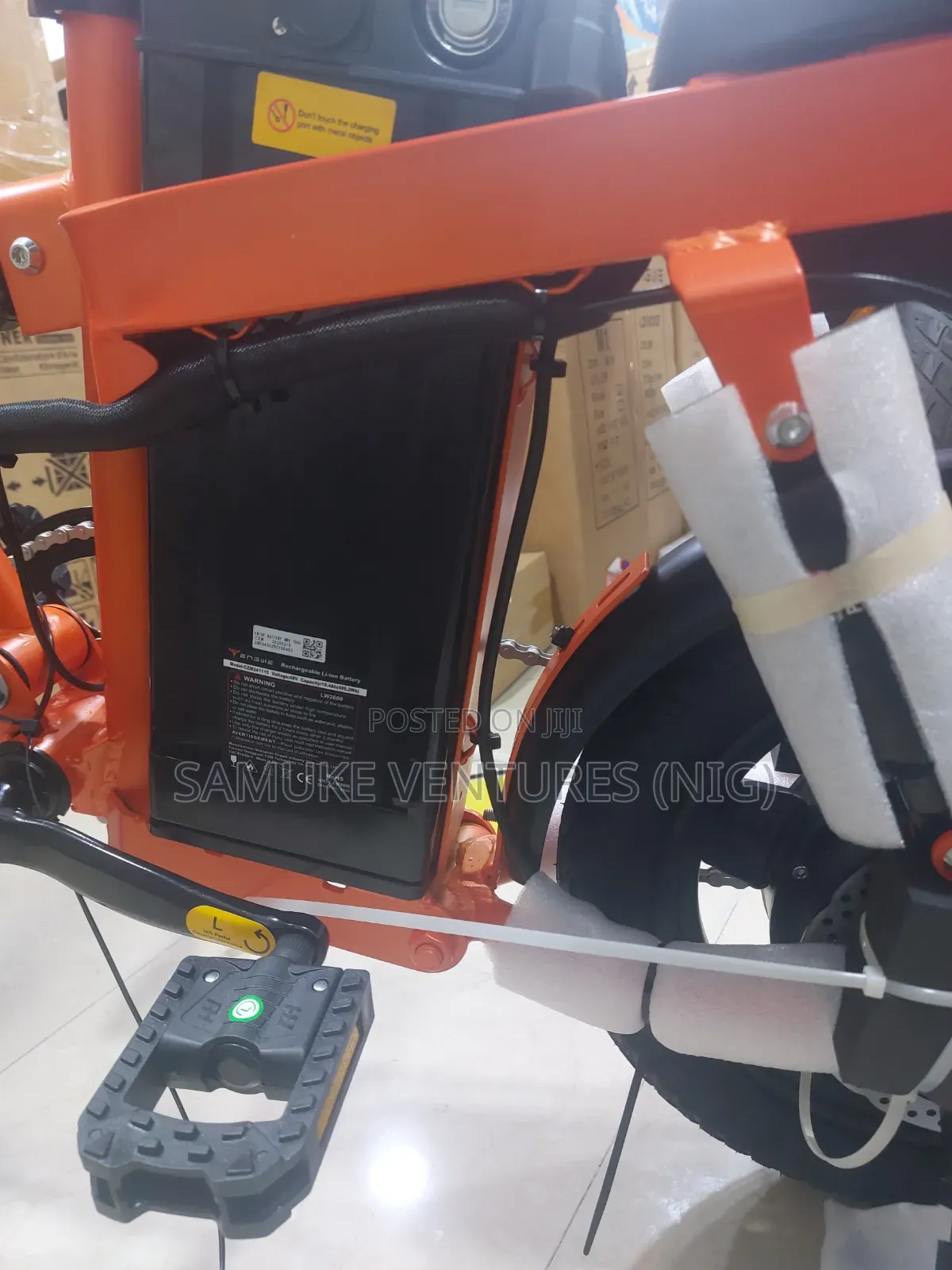 Electric Bicycle