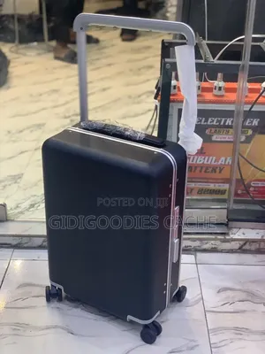 Aluminum Frame 360° Spinner Luggage Set