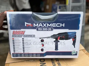 800w Maxmech Rotary Hammer 26mm