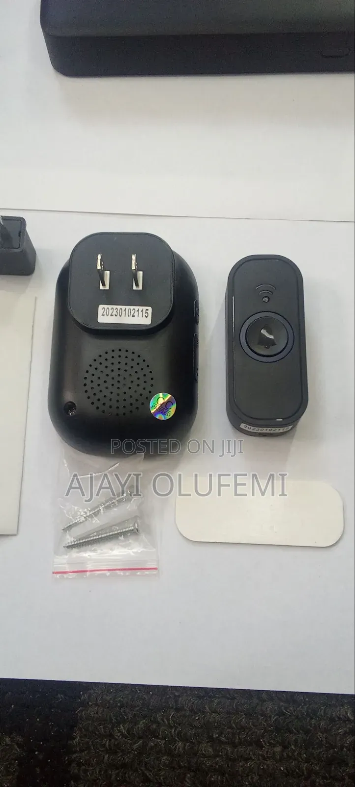 Long-range Smart Wireless Doorbell.