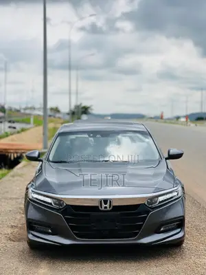 Honda Accord 2019 Gray