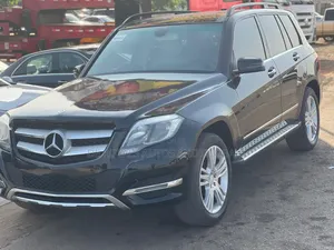 Mercedes-Benz GLK-Class 350 4MATIC 2014 Black