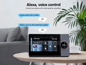 7” Tuya Smart Wall Panel / 2zone Amplifier