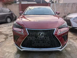 Lexus NX 2020 Burgundy