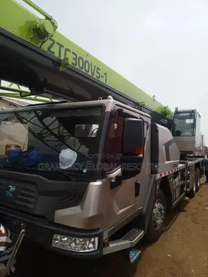 25 Tons - 30 Tons Mobile Crane for Rent and Lease Within Lagos