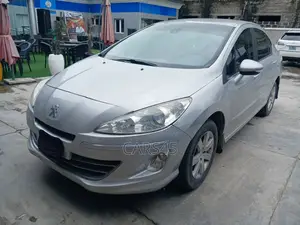 Peugeot 408 2014 Silver