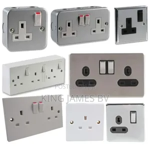 Heavy Duty Metal Gland Switches Sockets –Reliable Wiring Solution