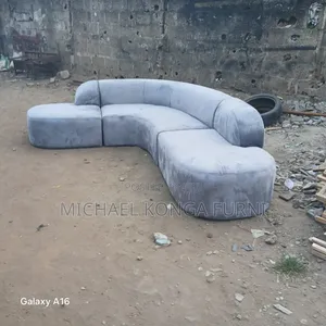 Beautiful Curved Sofa