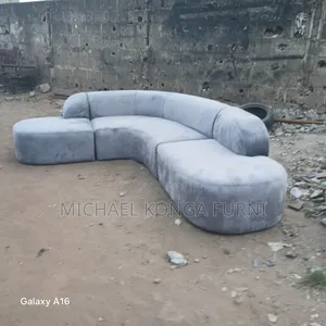 Beautiful Curved Sofa