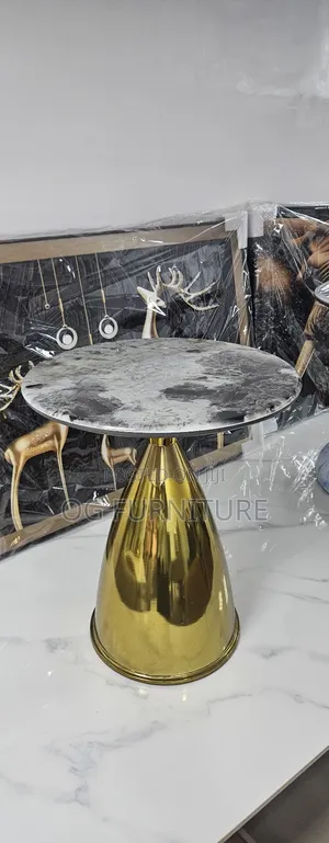 A Simple Luxury Marble Side Table You Can Afford.