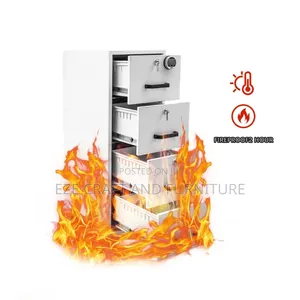 4drawers Fireproof Safe