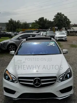 Mercedes-Benz E350 Base 4dr Sedan RWD (3.5L 6cyl 7A) 2014 White