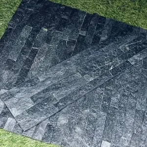 Premium Black Natural Stone Wall Tiles