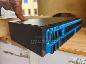 96port Sc/Upc Fiber Optic Patch Panel – Rack Mount Odf Distribution