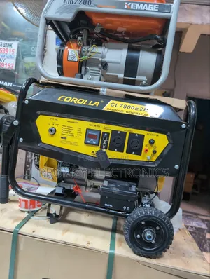 4.5kva Corolla Remote Control Petrol Generator 100% Copper Coil