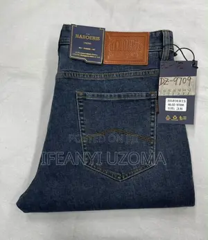 High Classic Plain Jeans
