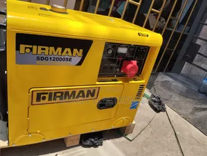 10kva Firman Three Phase Diesel Soundproof Gen 100% Copper Coil