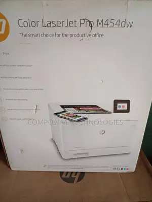 HP Colour Laserjet 454dw Printer