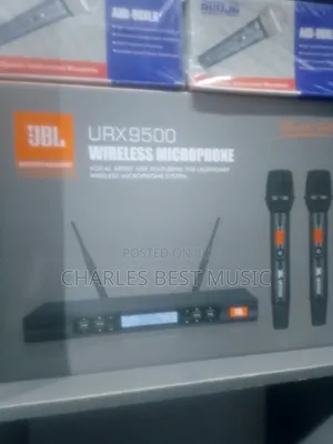 JBL Microphone Urx9500