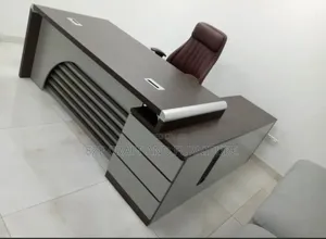 Executive Office Desk With Extension