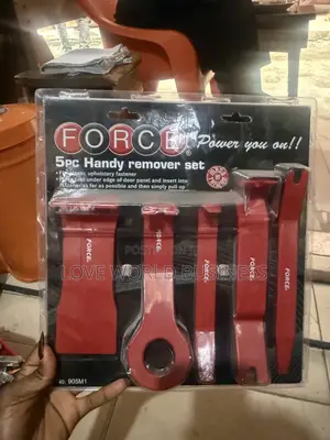 Force 5pc Handy Remover Set,