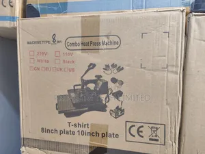 Combo Heat Press Machine 8 in 1