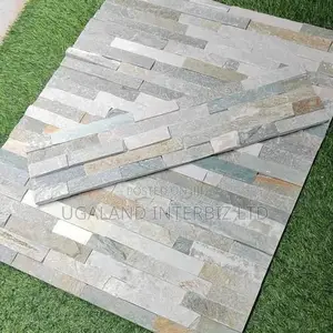 Rustic Grey Split Face Panel