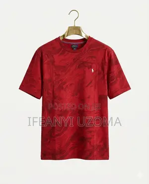 Polo Ralph Round Neck Designer Tshirt
