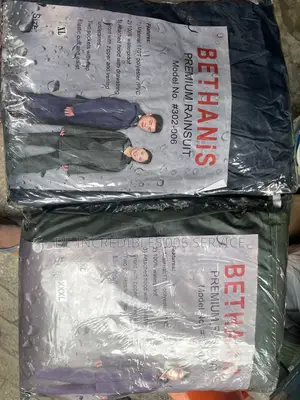 Pvc Raincoat